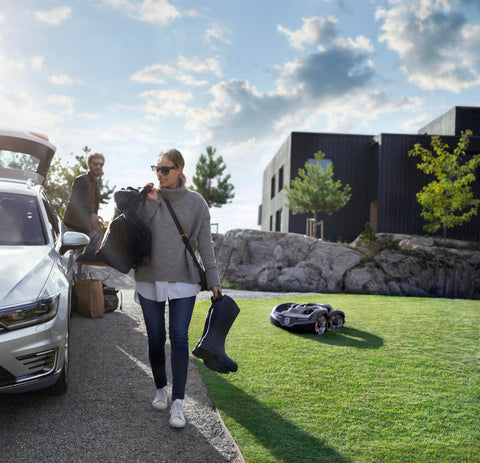 Husqvarna robotmaaier