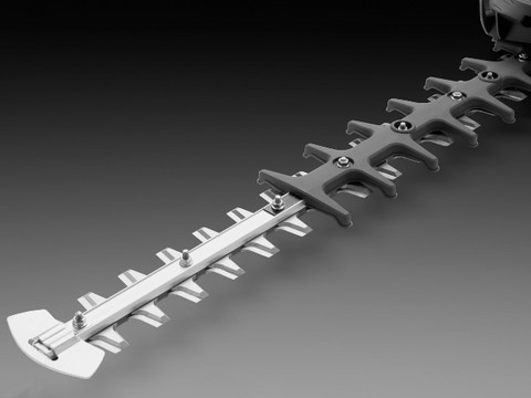 322HD60 Benzine Heggenschaar 60cm - Set Compleet