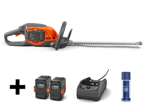 215iHD45 Accu Heggenschaar 45cm - Set Compleet