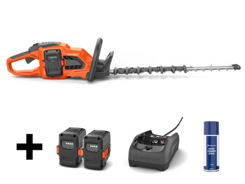 322iHD60 Accu Heggenschaar 60cm - Set Compleet