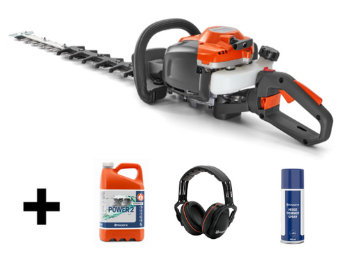 322HD60 Benzine Heggenschaar 60cm - Set Compleet