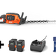 522iHDR60 Accu Heggenschaar 60cm - Set Compleet