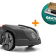 AUTOMOWER 105 - 600m2 + GRATIS INSTALLATIE KIT small t.w.v. €100,-