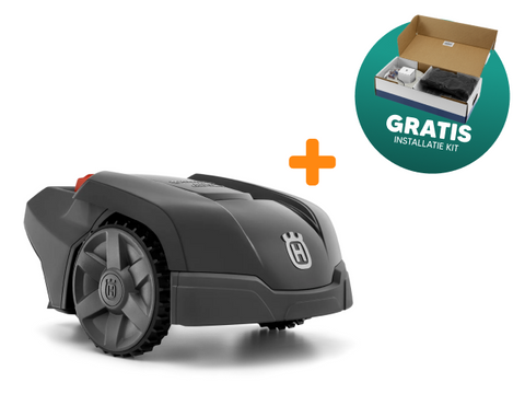 AUTOMOWER 105 - 600m2 + GRATIS INSTALLATIE KIT small t.w.v. €100,-