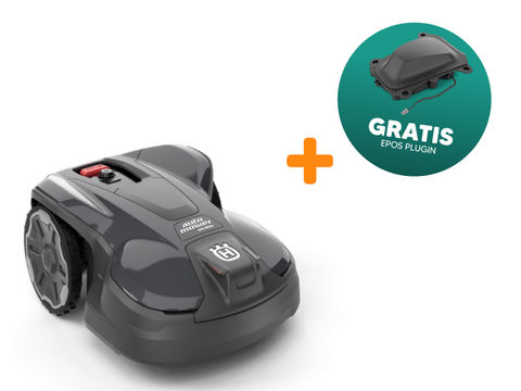 AUTOMOWER® 320 NERA Robotmaaier - 2200m2 + GRATIS EPOS plug-in t.w.v. €449,-