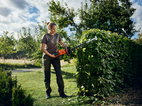 322iHD60 Accu Heggenschaar 60cm - Set Compleet