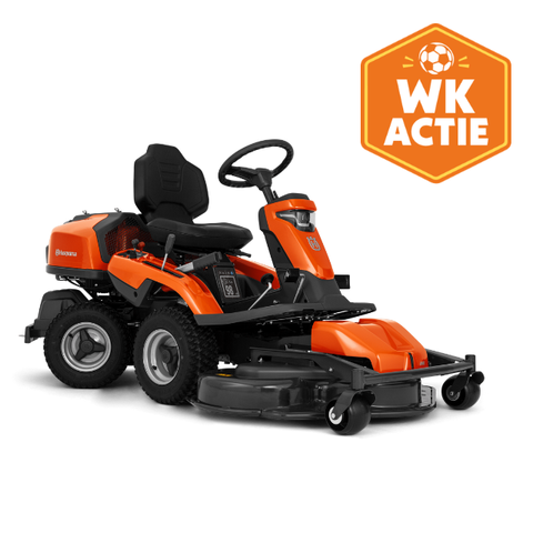 R 320X AWD Rider Benzine Frontmaaier - Exclusief Maaidek.
