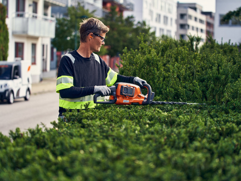 522iHDR60 Accu Heggenschaar 60cm - Set Compleet