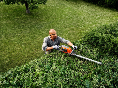 215iHD45 Accu Heggenschaar 45cm - Set Compleet