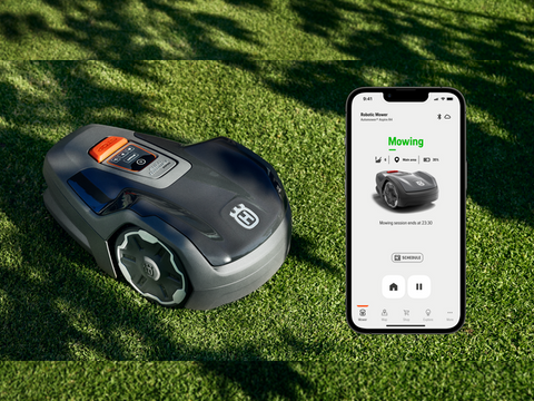 Automower® Aspire™ R4 Robotmaaier - 400m2 Met Installatiekit