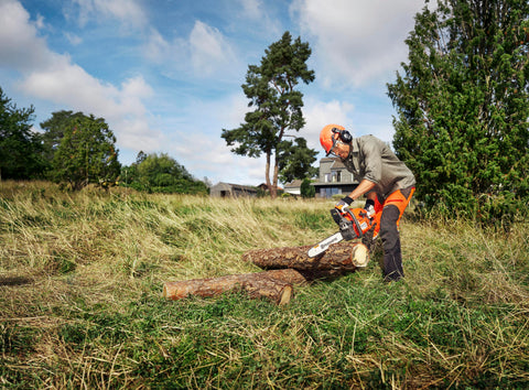 450 Mark II 38cm Benzine Kettingzaag