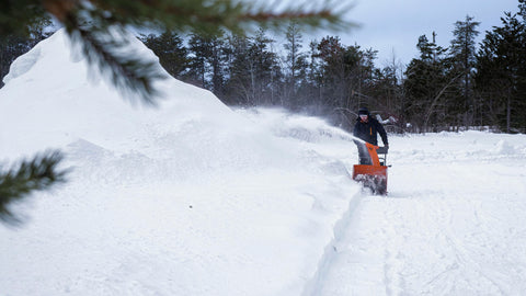 ST 124 Benzine Sneeuwruimer