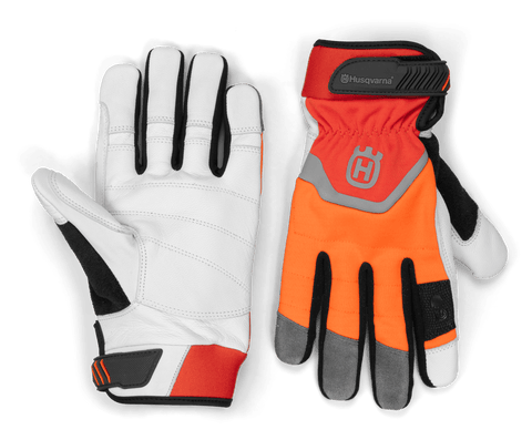 sägeschutz handschuhe Husqvarna Technische Handschuhe mit Sägeschutz Größe 10 – gardentoolshopeu