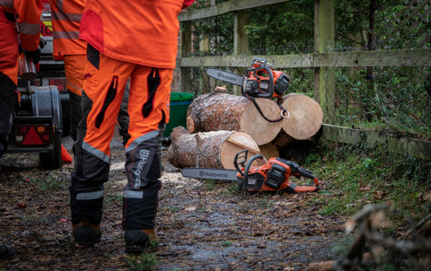 Husqvarna kettingzaag