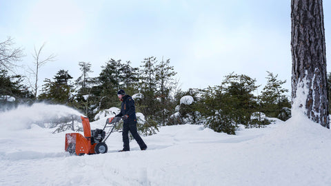 ST 124 Benzine Sneeuwruimer