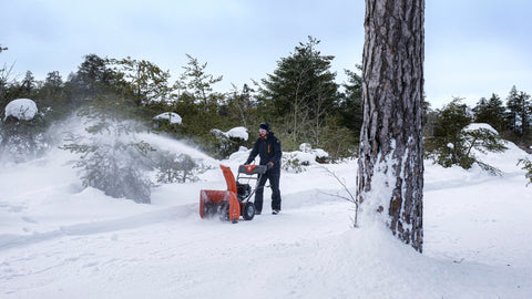 ST 124 Benzine Sneeuwruimer